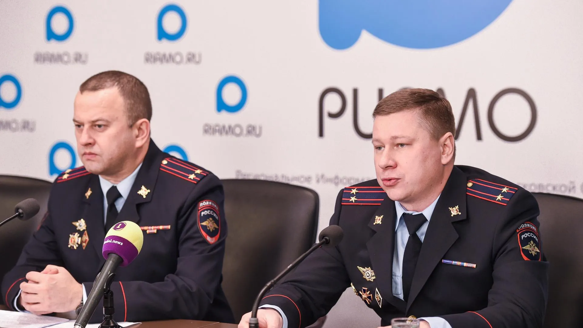 Более 3,5 тыс полицейских будут обеспечивать порядок в Подмосковье в новогоднюю ночь