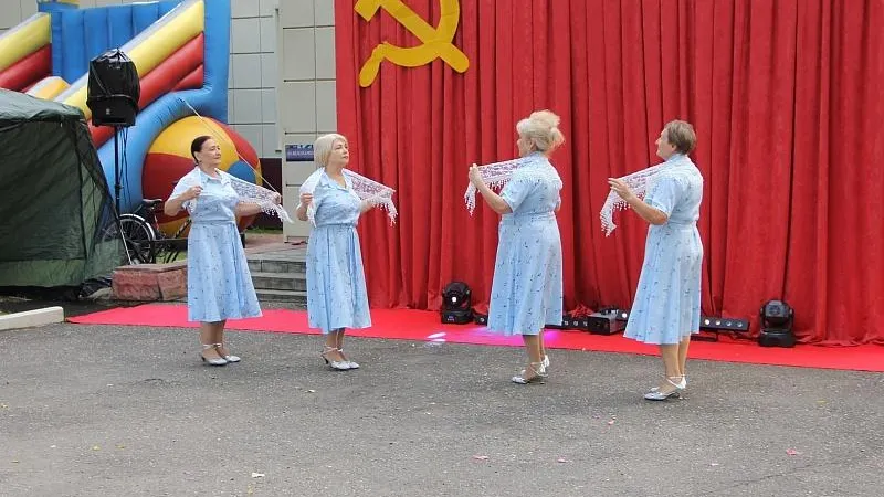 В Воскресенске отметили День села Косяково