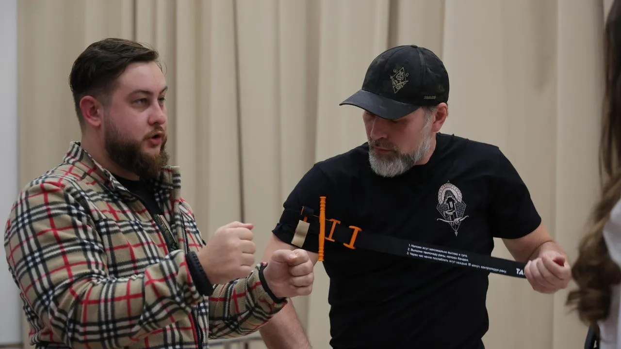 В Балашихе прошел урок мужества ко Дню Героев Отечества 8 декабря