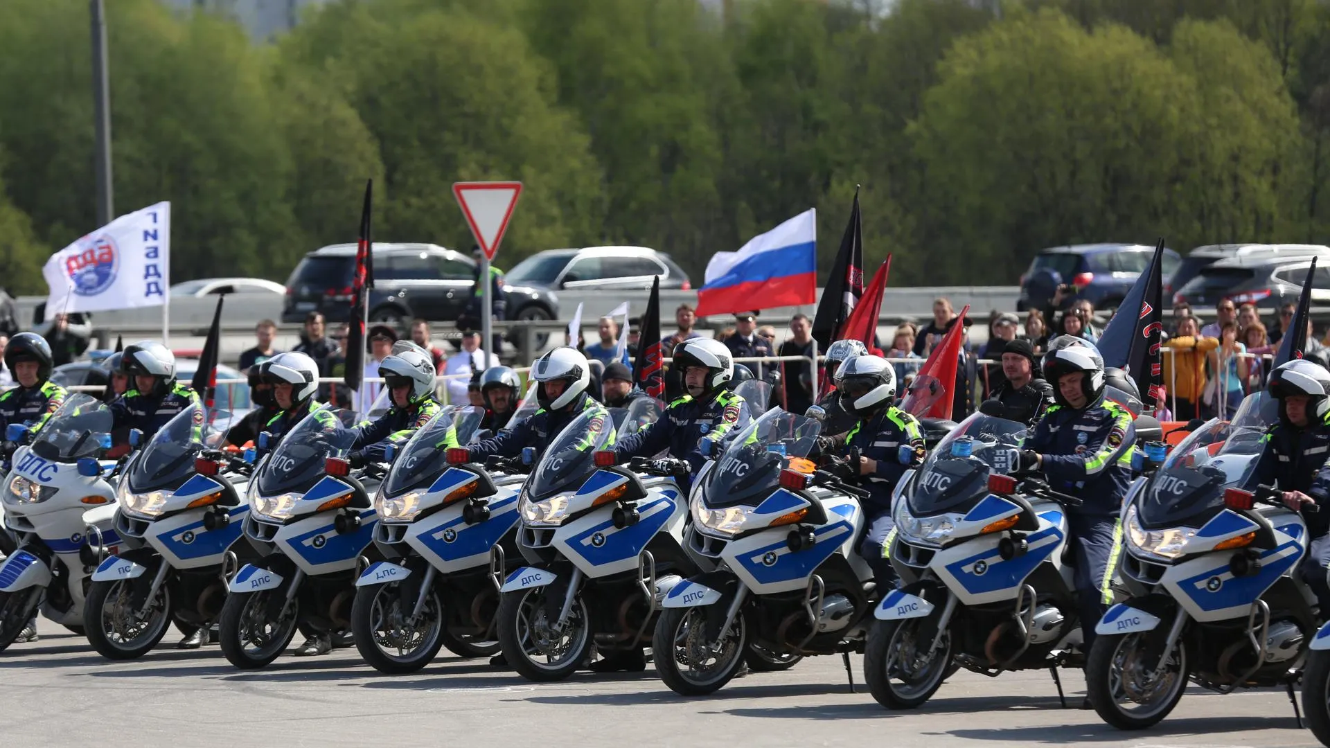 Областной мотосезон откроют в Красногорске в субботу