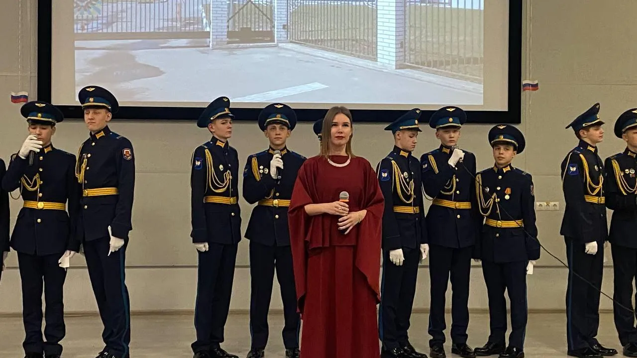 Кадетская школа-интернат им Покрышкина в Подмосковье празднует 25-летие