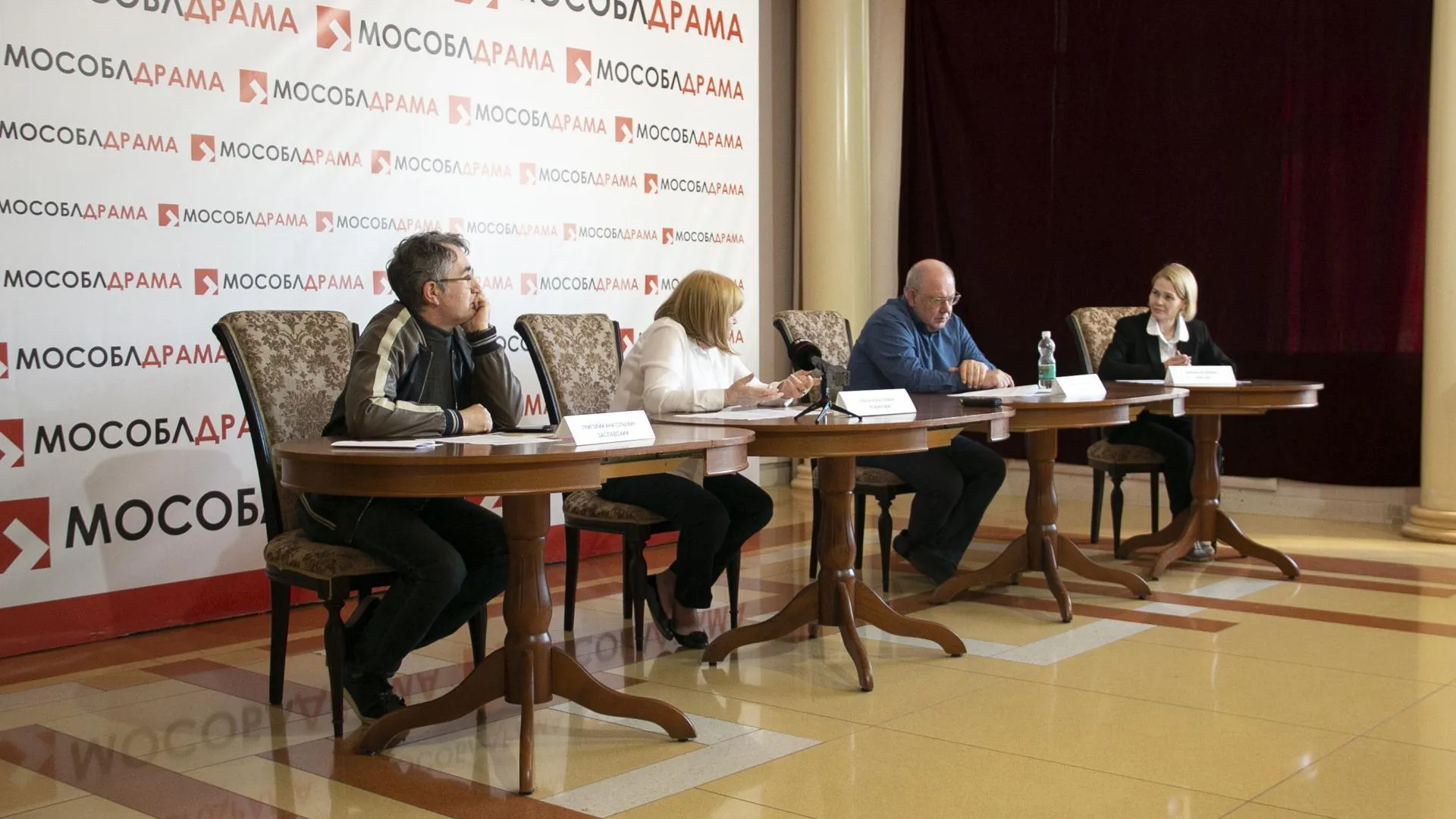 Всероссийский семинар‑лаборатория «Авторская сцена» завершился в Подмосковье