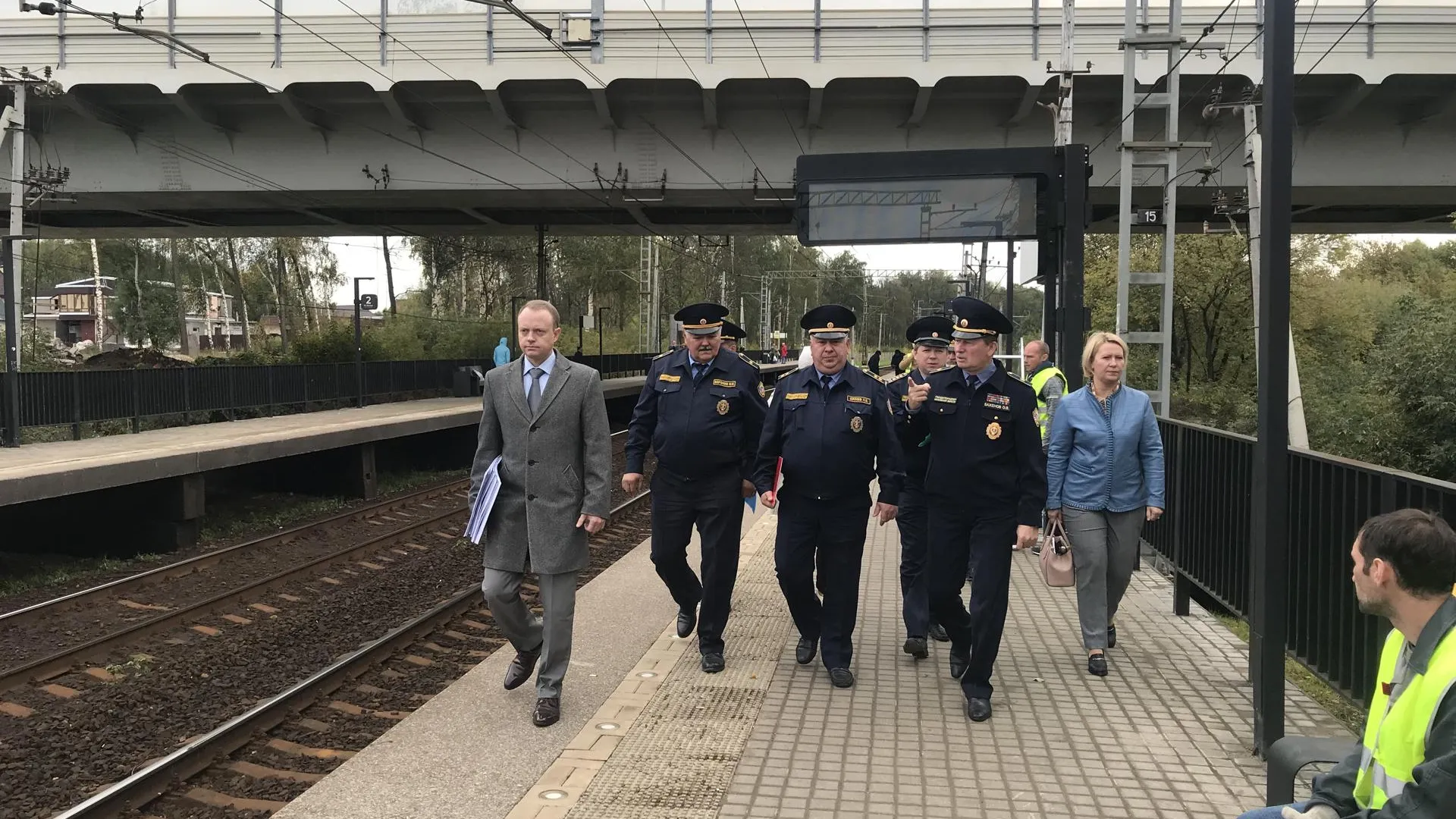 Около 400 нарушений чистоты и порядка удалось устранить на станциях МЦД в Подмосковье