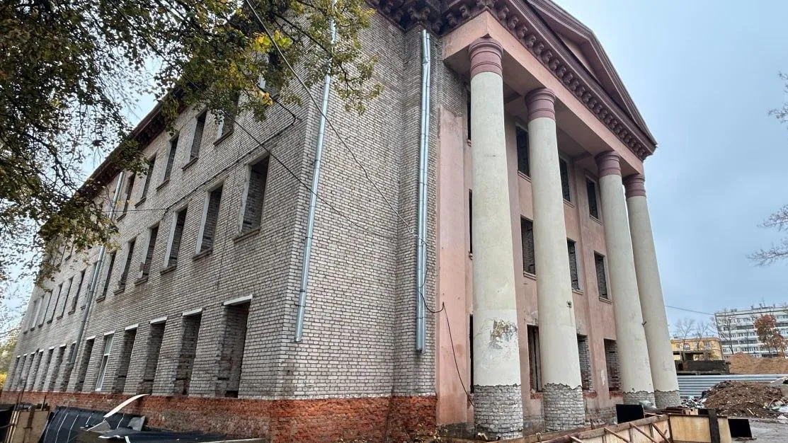 Поликлинику на улице Циолковского в Королеве капитально отремонтируют в 2025 году