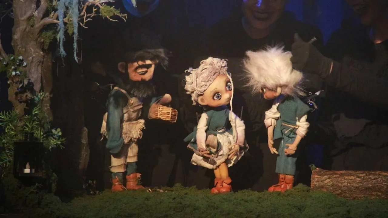 Премьера спектакля состоялась в Люберецком театре кукол