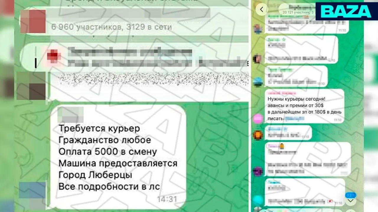 Наркошопы массово заманивают подростков на роль курьеров-закладчиков в чатах