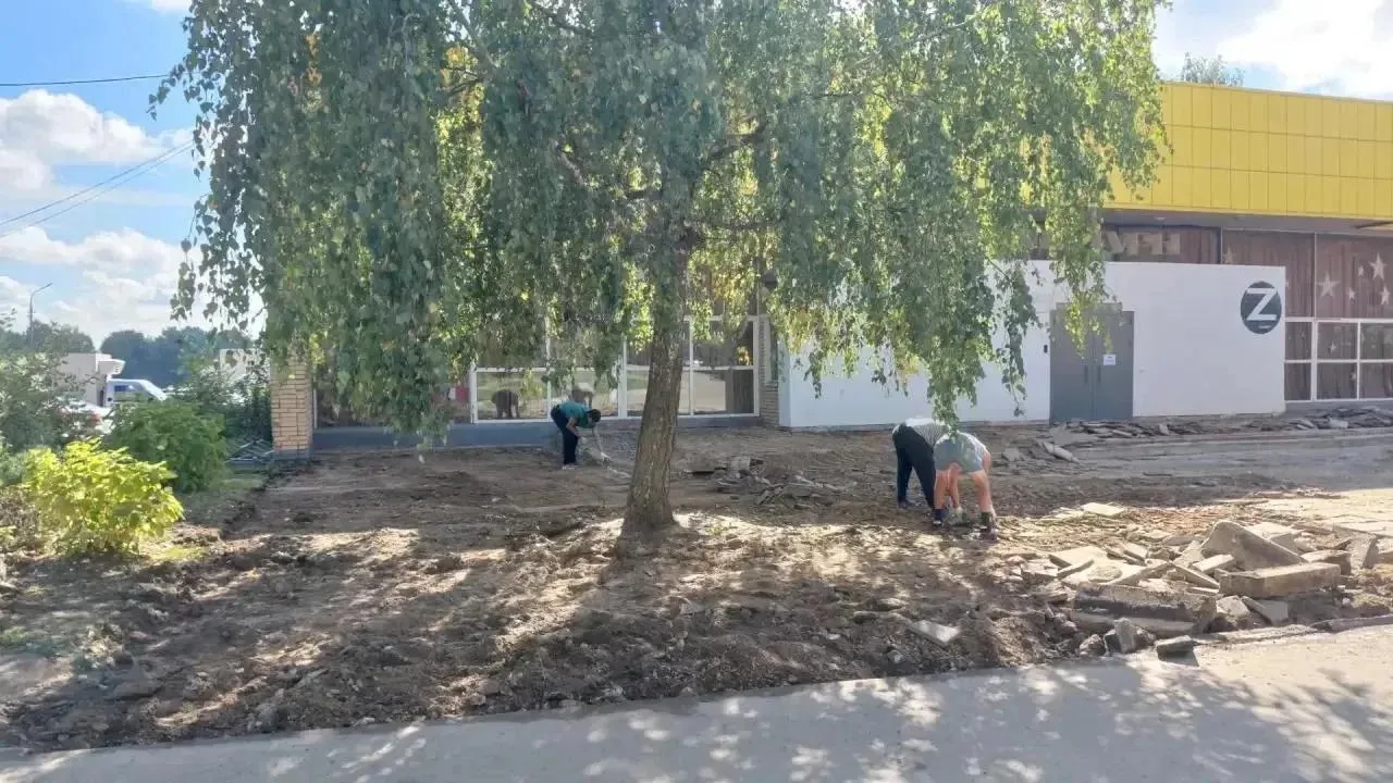 В Лобне начали новый этап ремонта ДК «Луговая»