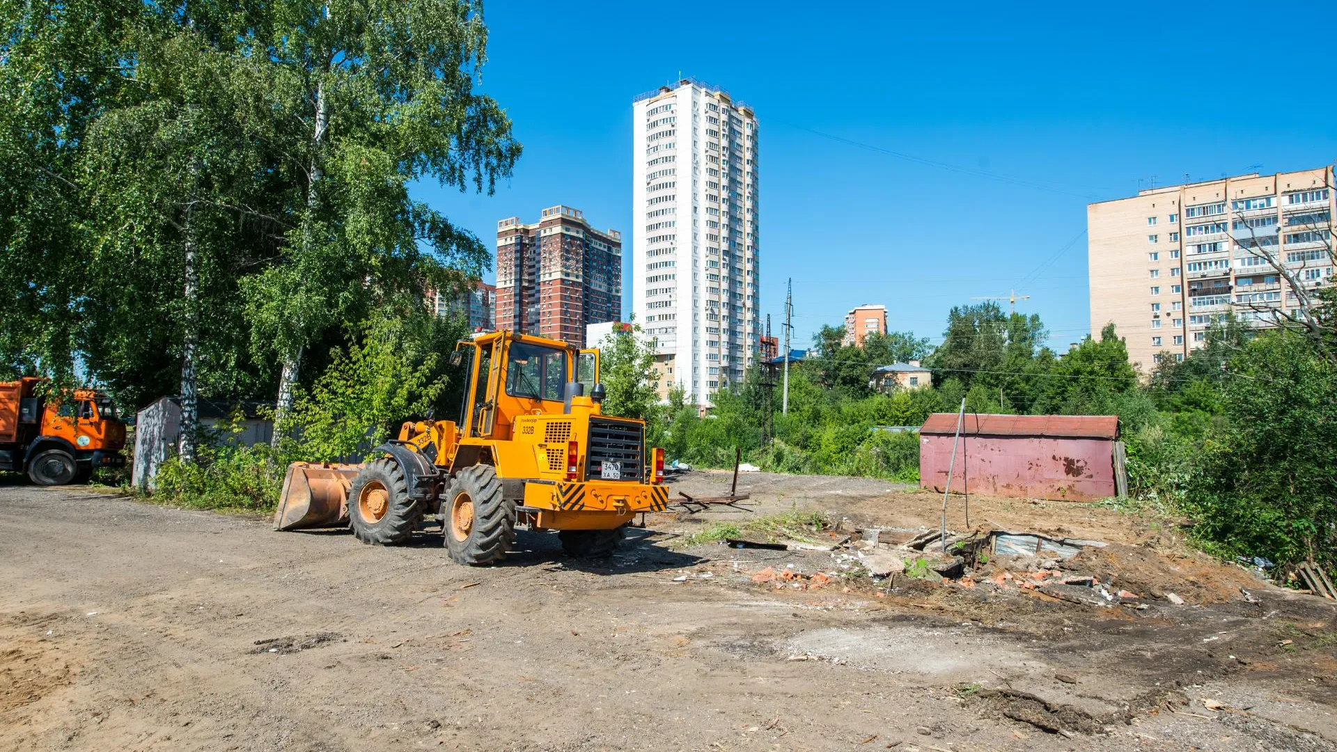 Более 330 гаражей и металлических тентов снесут в Одинцовском округе