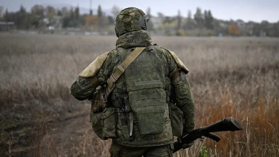 Российские войска освободили Красногорское и Садовое