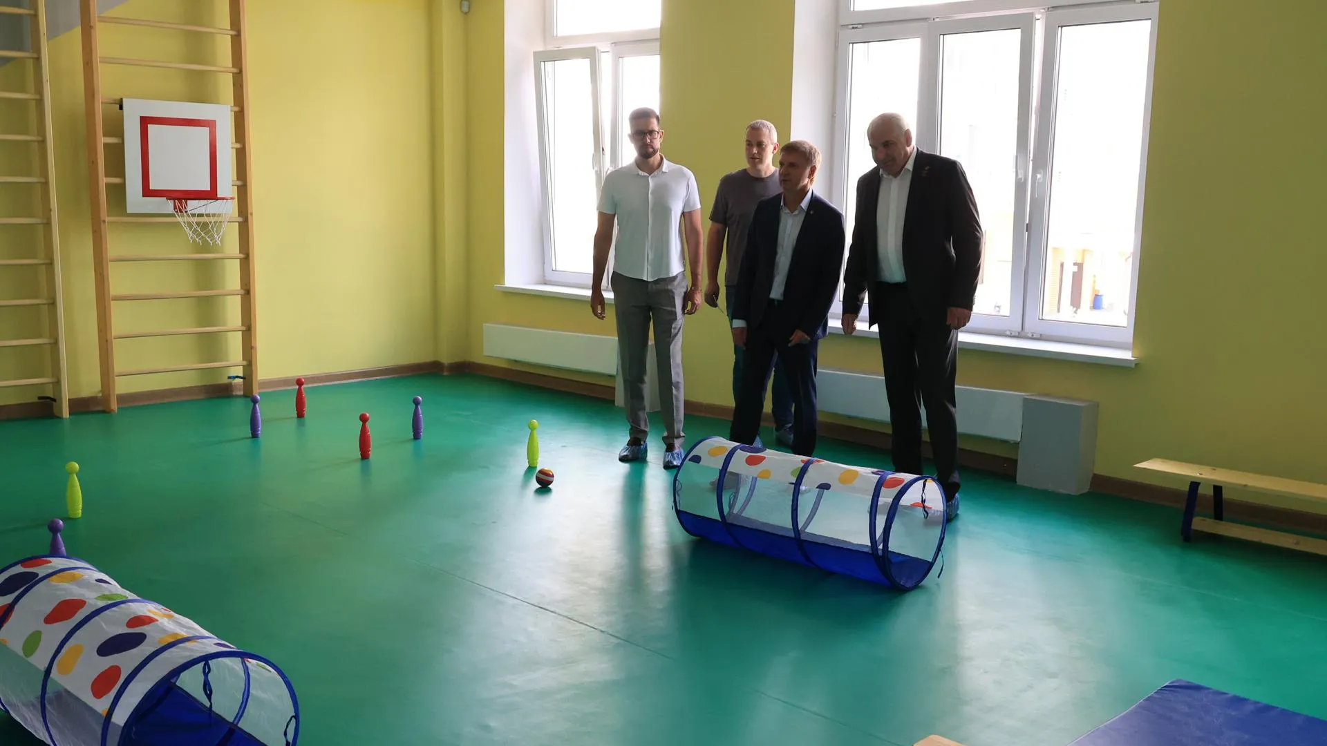 Детский сад на 240 мест открыли в Подмосковье в рамках народной программы «Единой России»
