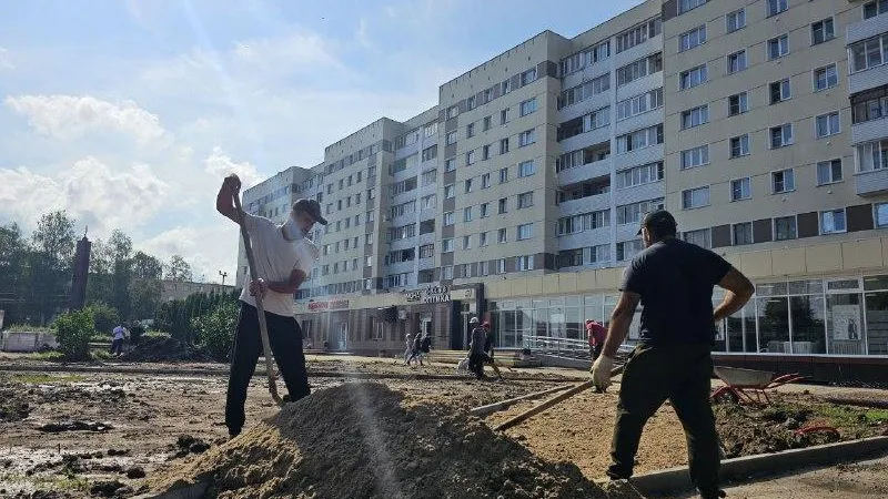 У стелы «Город воинской доблести» в Клину запретят кататься на скутерах