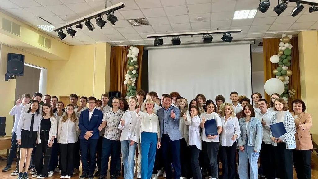 Школьников из Мытищ обучили предпринимательству