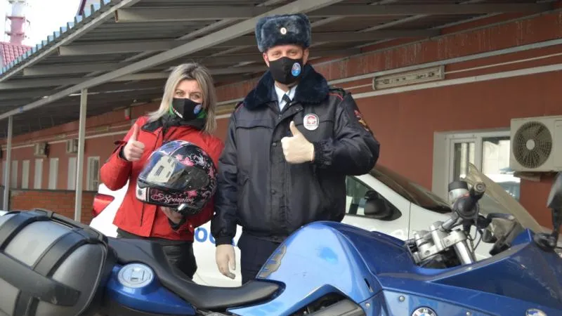 Госавтоинспекция Подмосковья: работа с байкерами помогает снижать аварийность