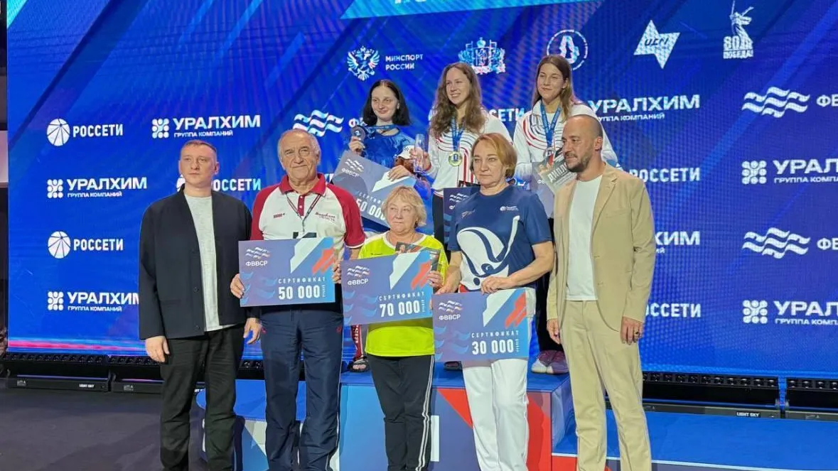 Подмосковная спортсменка взяла серебро чемпионата России по прыжкам в воду