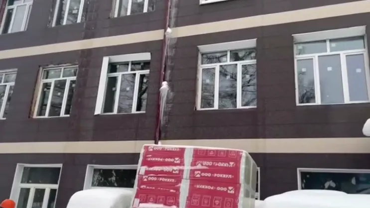 В Домодедово на четверть завершен капремонт Востряковского лицея № 1