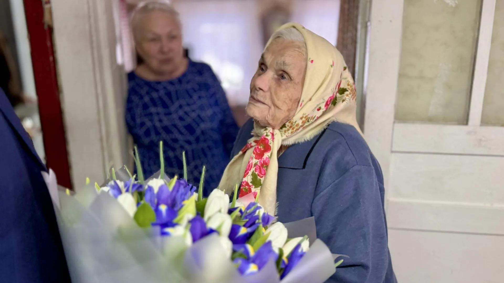 Глава Можайского округа поздравил ветеранов Великой Отечественной войны
