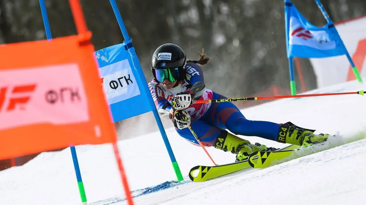 Горнолыжники Подмосковья завоевали три медали на Кубке России