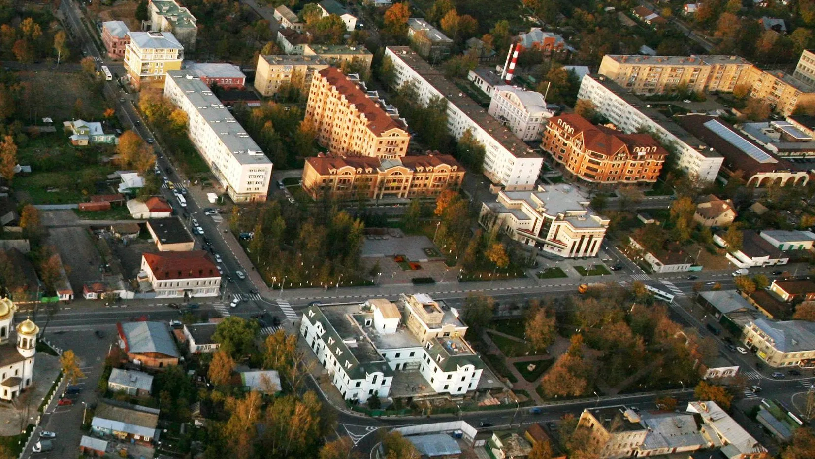 Благоустройство исторического центра Звенигорода планируют закончить до конца года