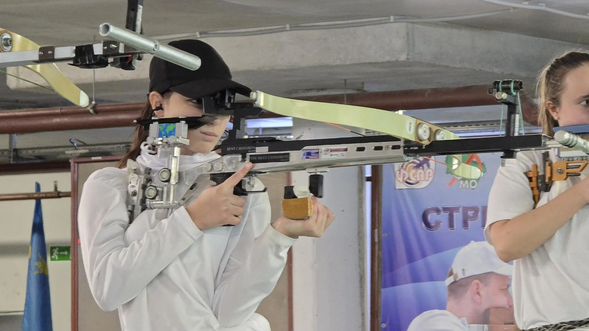 Коломна принимает областные соревнования по стрельбе из арбалета