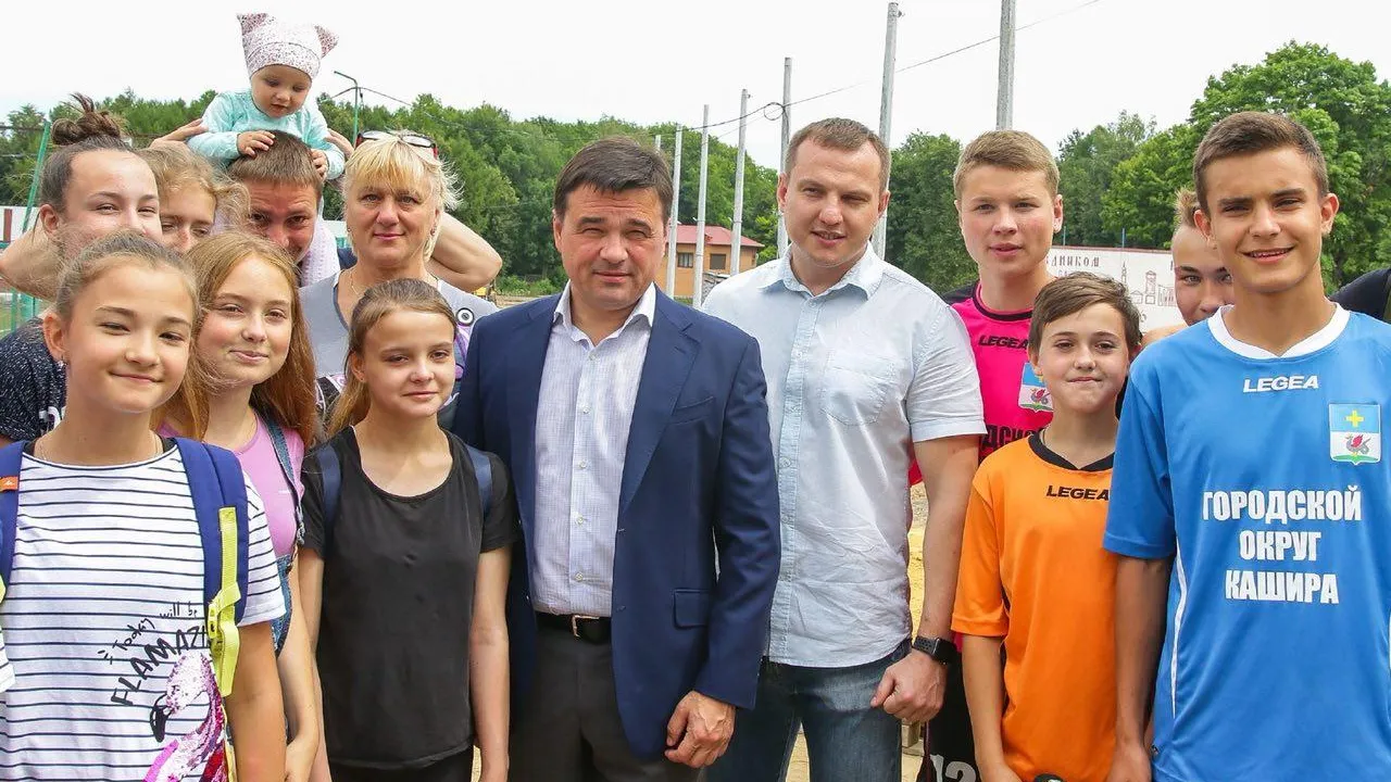 Стадион «Спортклуб «Кашира» откроют в сентябре после ремонта