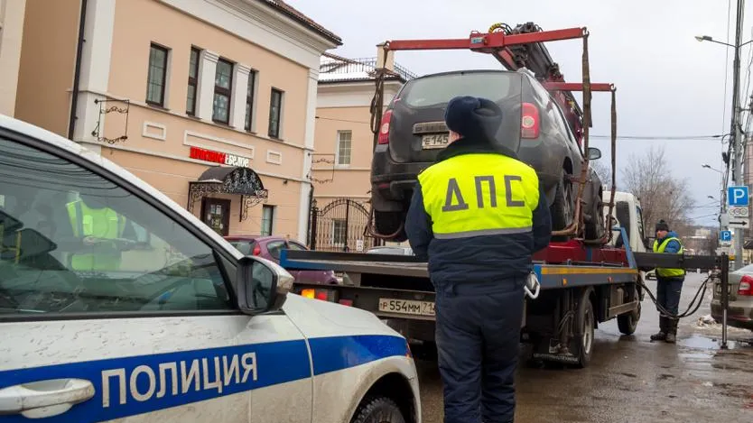 Что делать, если эвакуировали машину в 2025 году