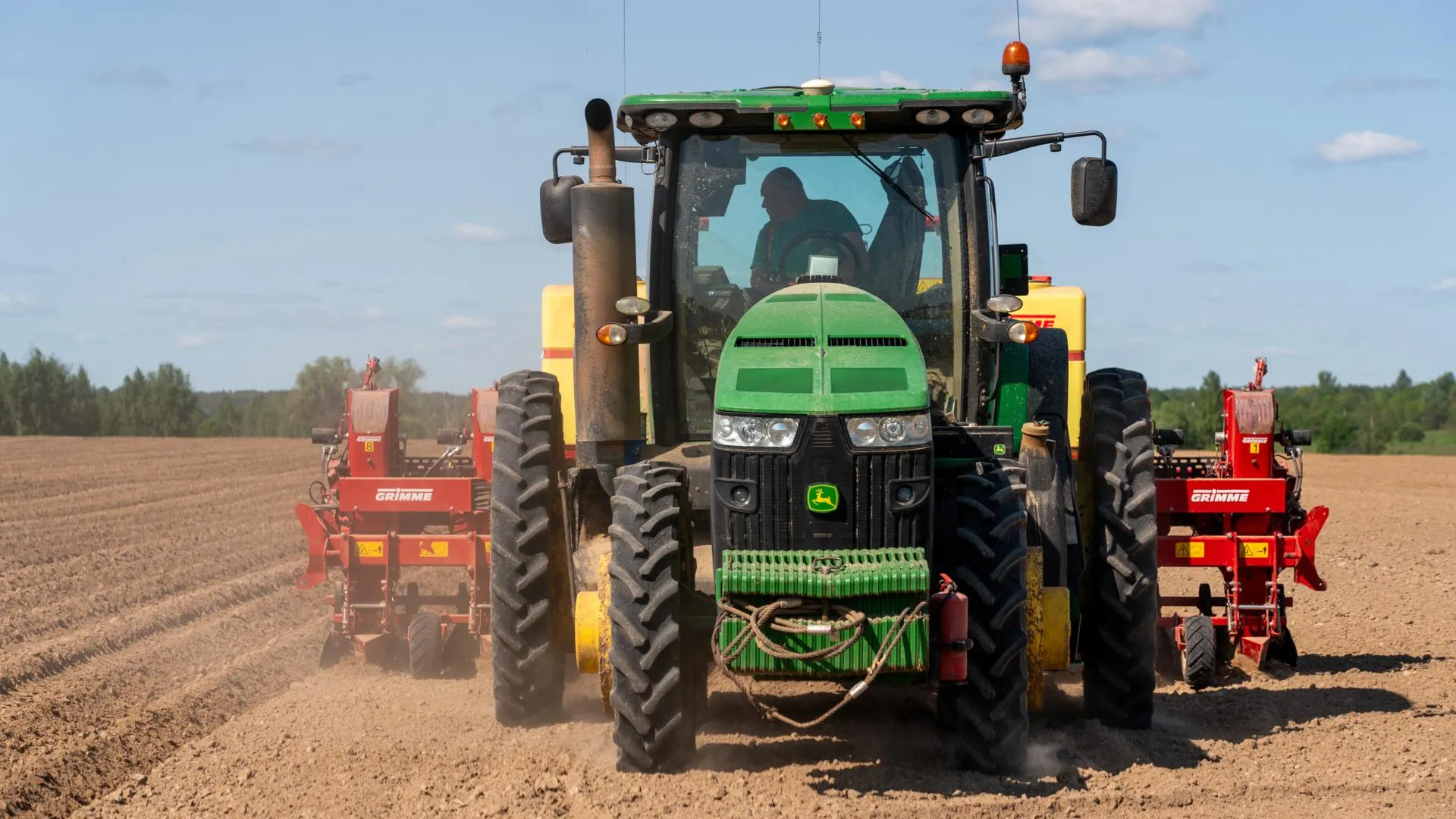 Аграрии Подмосковья могут оформить льготный лизинг техники до 28 февраля