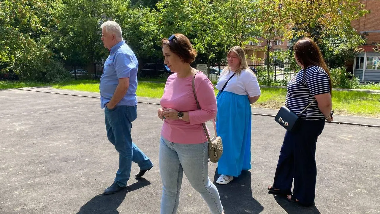 В Балашихе пройдет комплексное благоустройство 14 дворовых территорий