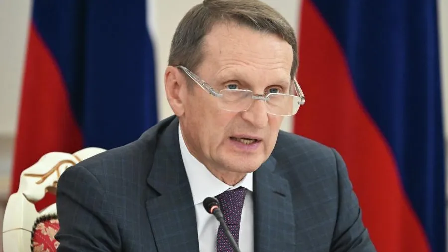 Директор СВР Нарышкин поговорил по телефону с главой ЦРУ Рэтклиффом