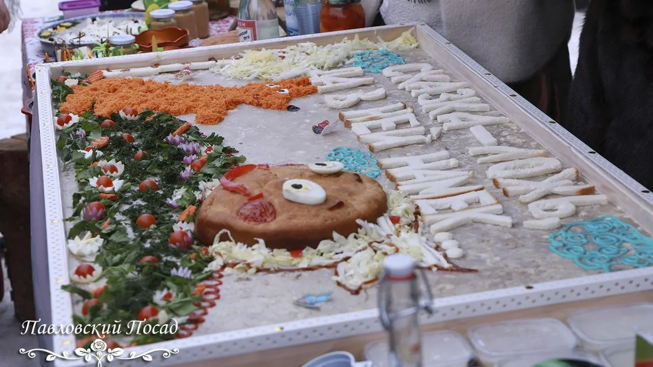 Более 7 тыс человек посетили гастрофестиваль «Русский холодец» в Павловском Посаде