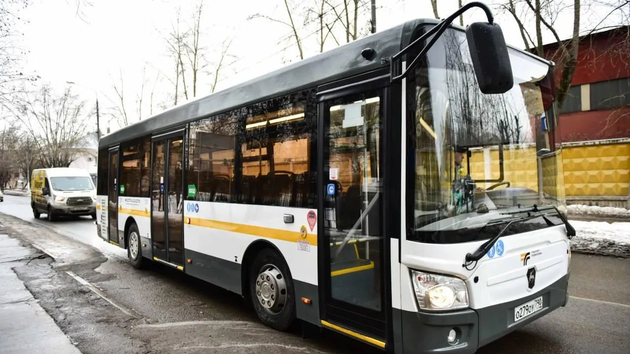 Более 440 млн поездок совершили пассажиры автобусов Подмосковья в 2024 году
