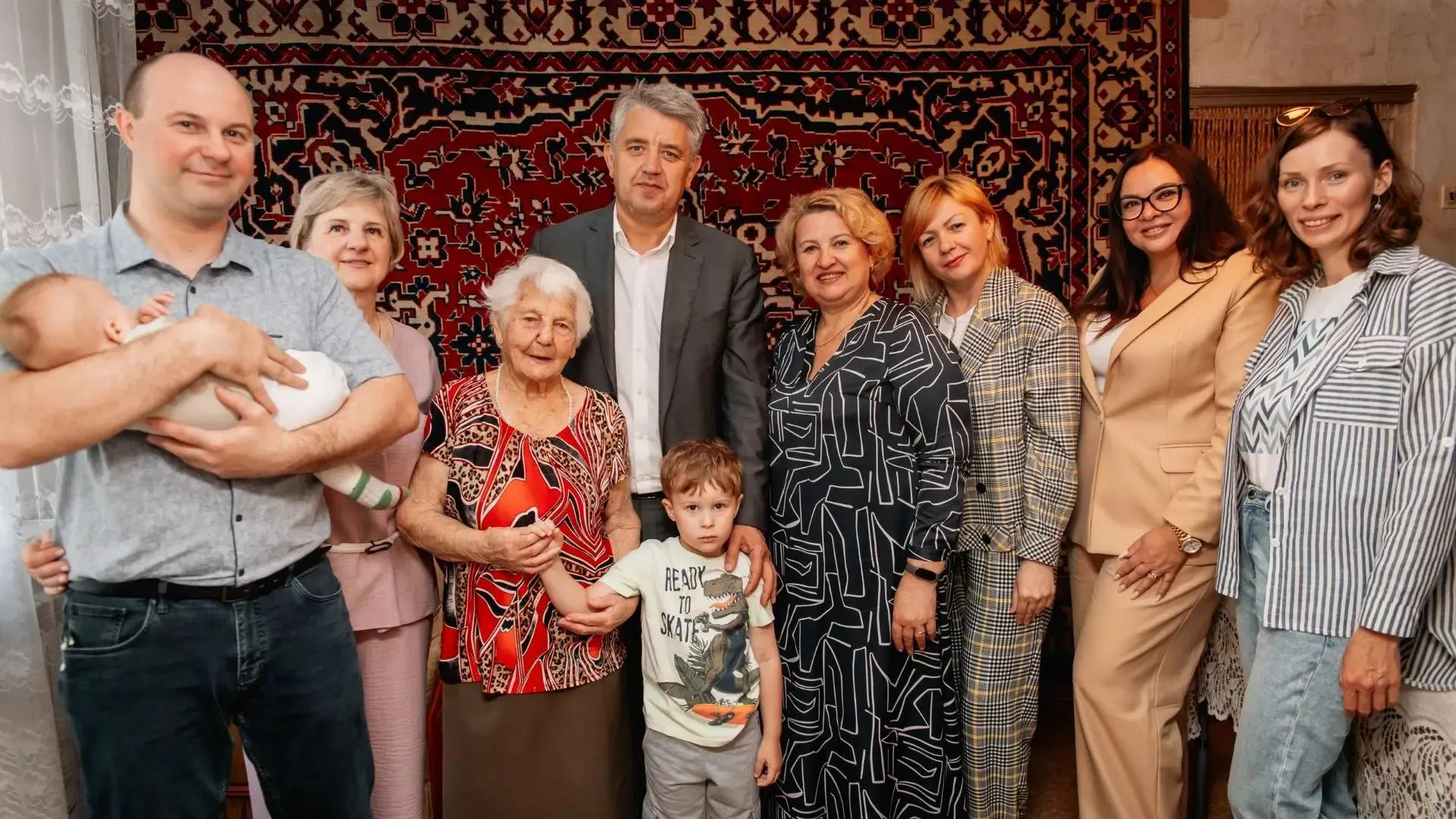 В Клинском округе 100-летний юбилей отметила труженица тыла