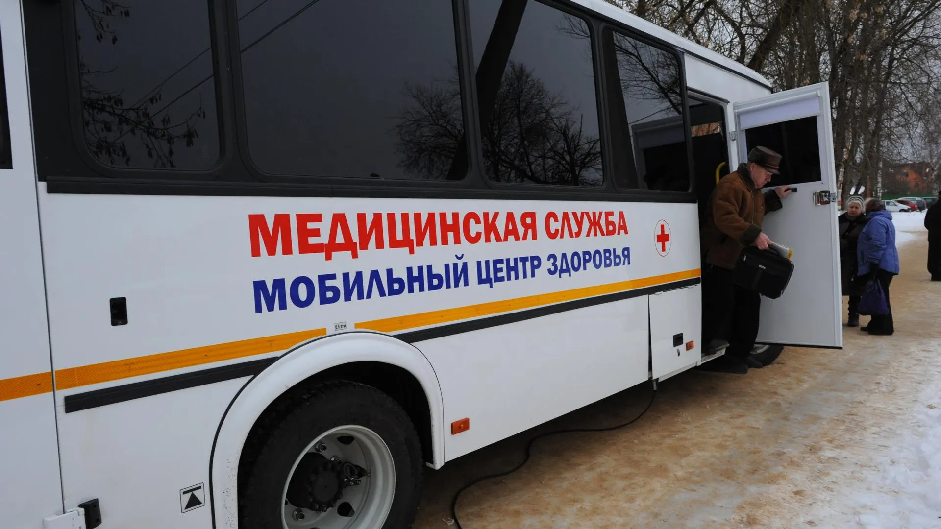 Специалисты «Мобильных поликлиник» обследуют жителей поселений Солнечногорска во вторник