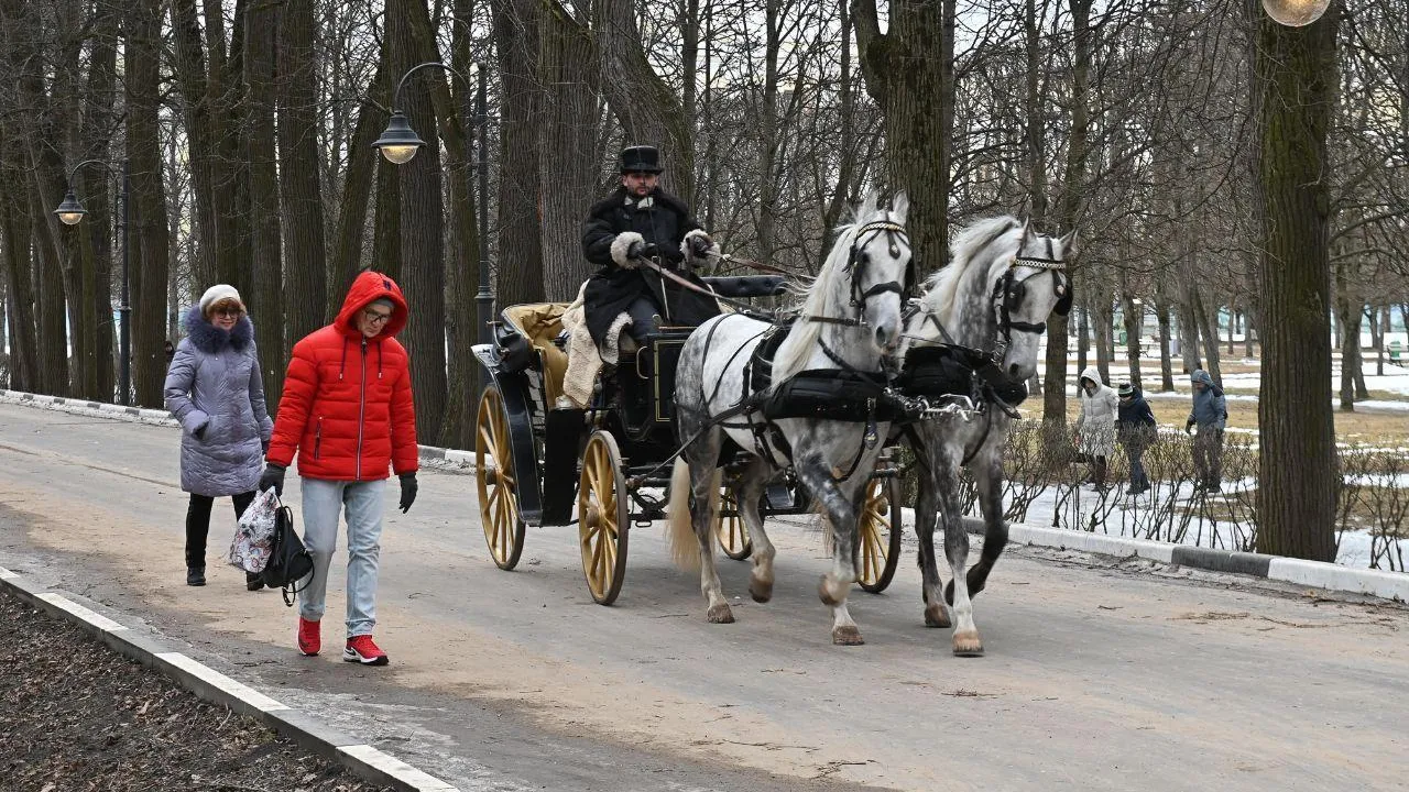 Более 500 тыс человек посетили музей‑усадьбу «Архангельское» в 2021 г