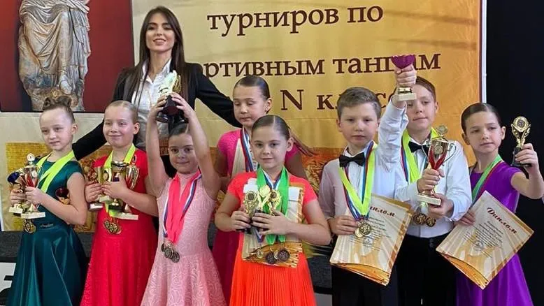 Танцоры из Воскресенска стали победителями Международного турнира «Терпсихора»