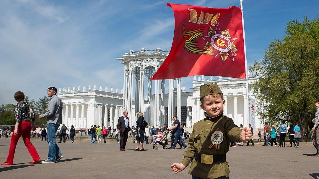 Теплая погода без осадков установится в Московском регионе 9 Мая