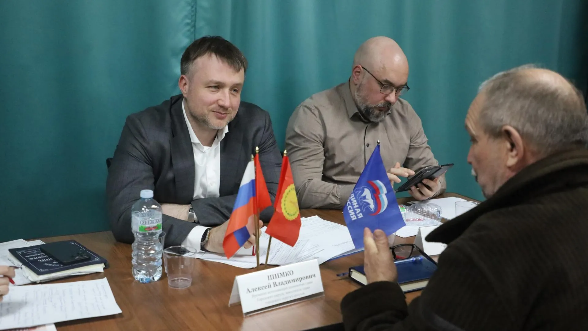 Врип главы Серпухова провел встречу в формате выездной администрации в деревне Арнеево