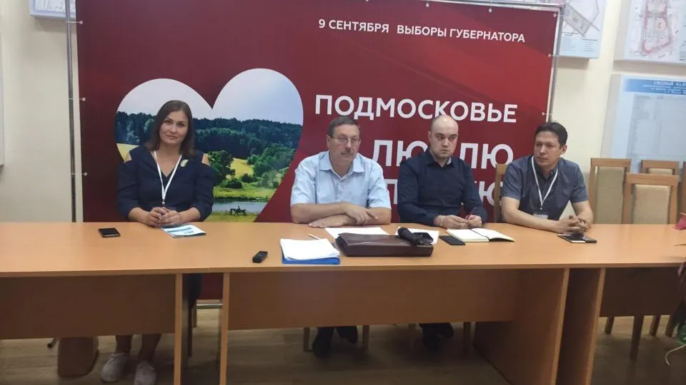На 20 участках Подольска проверили работу наблюдателей от общественной палаты