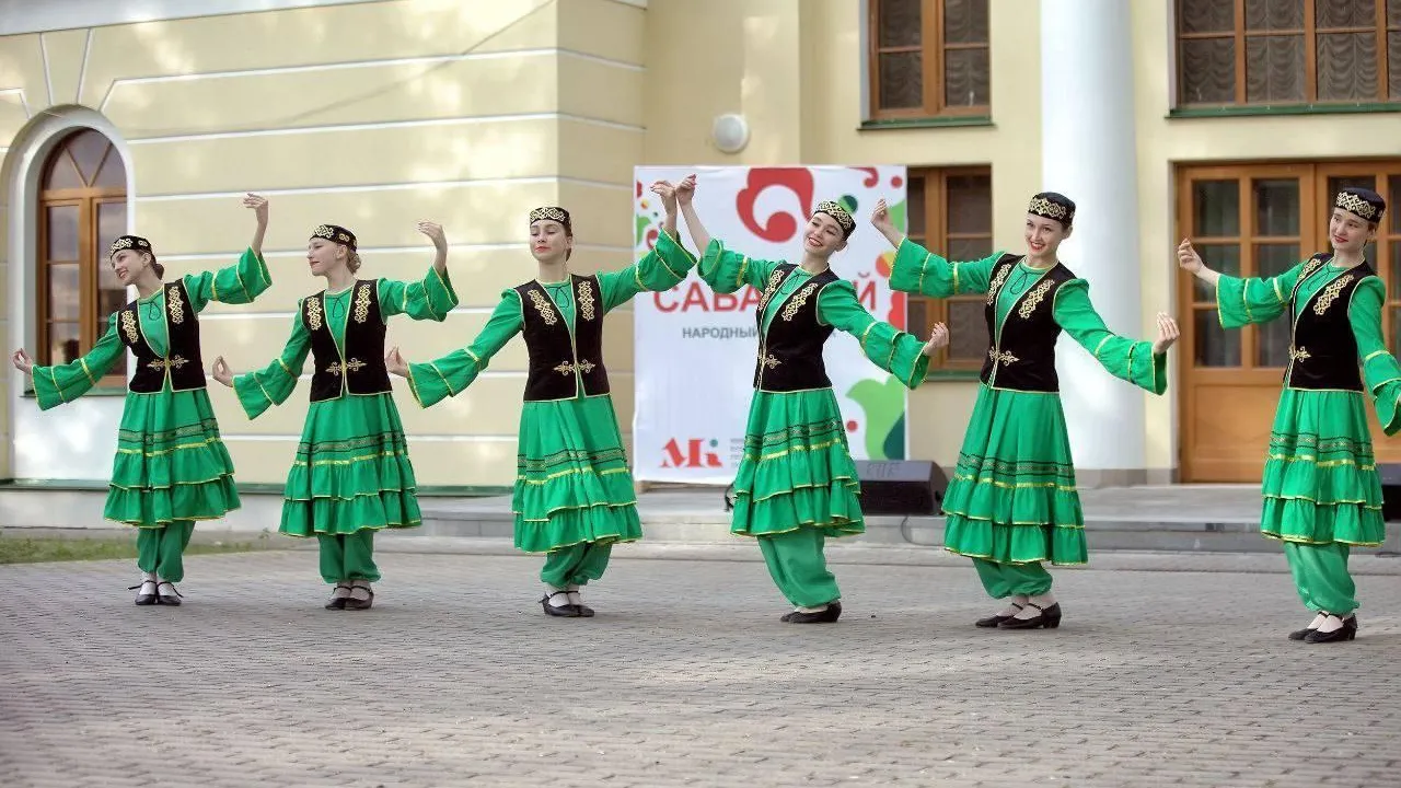 В Можайском округе в «Ночь музеев» прошел «Сабантуй»