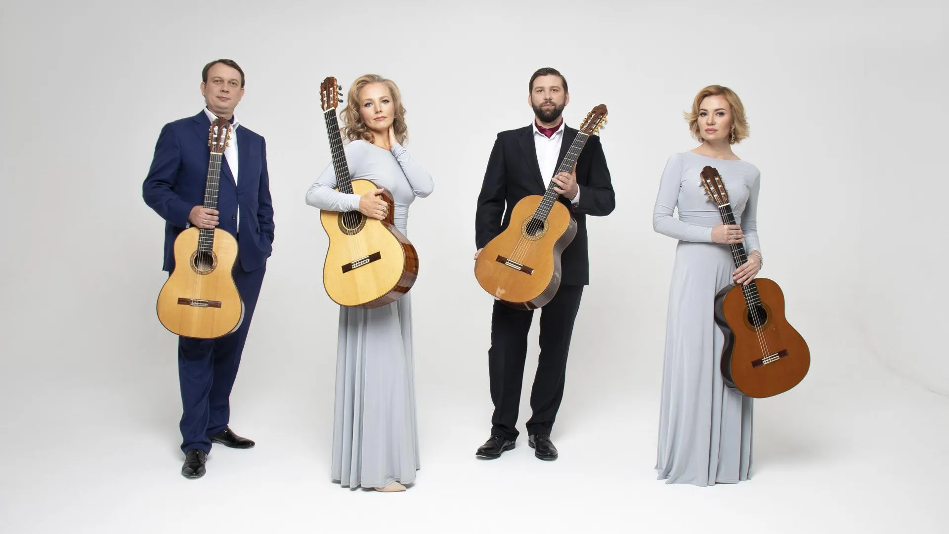 В Истре 28 марта пройдет концерт Русского гитарного квартета