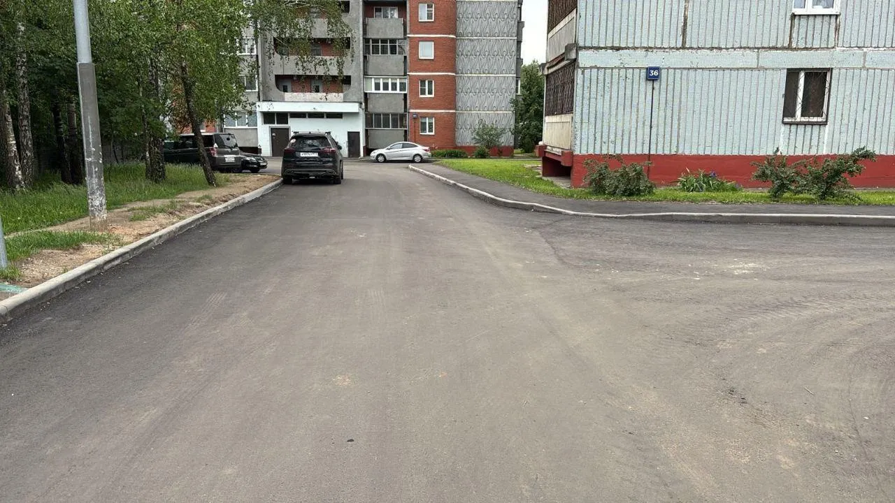 В Ленинском округе завершили комплексное благоустройство дворов