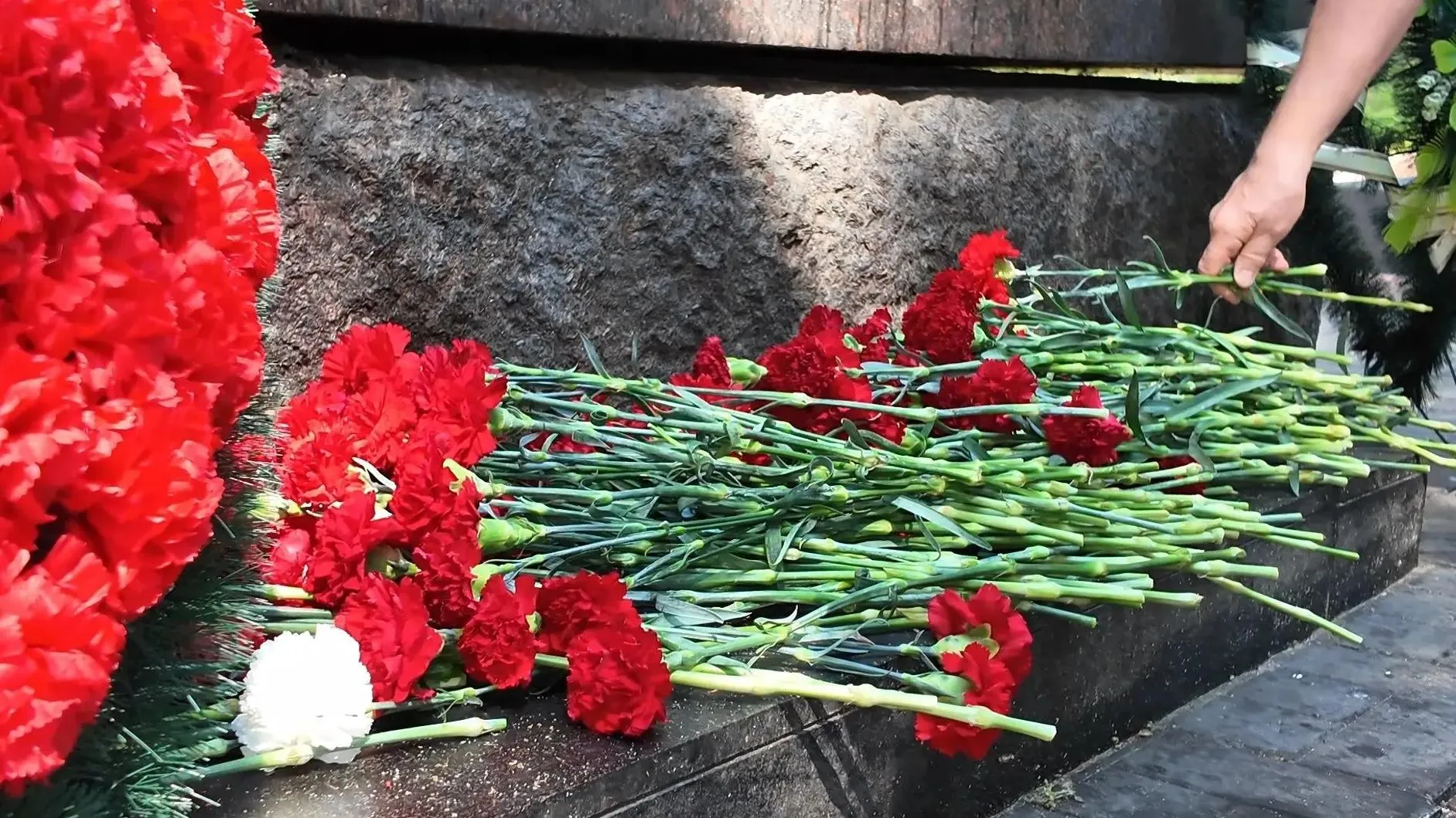 В Клину прошел митинг в День ветеранов боевых действий
