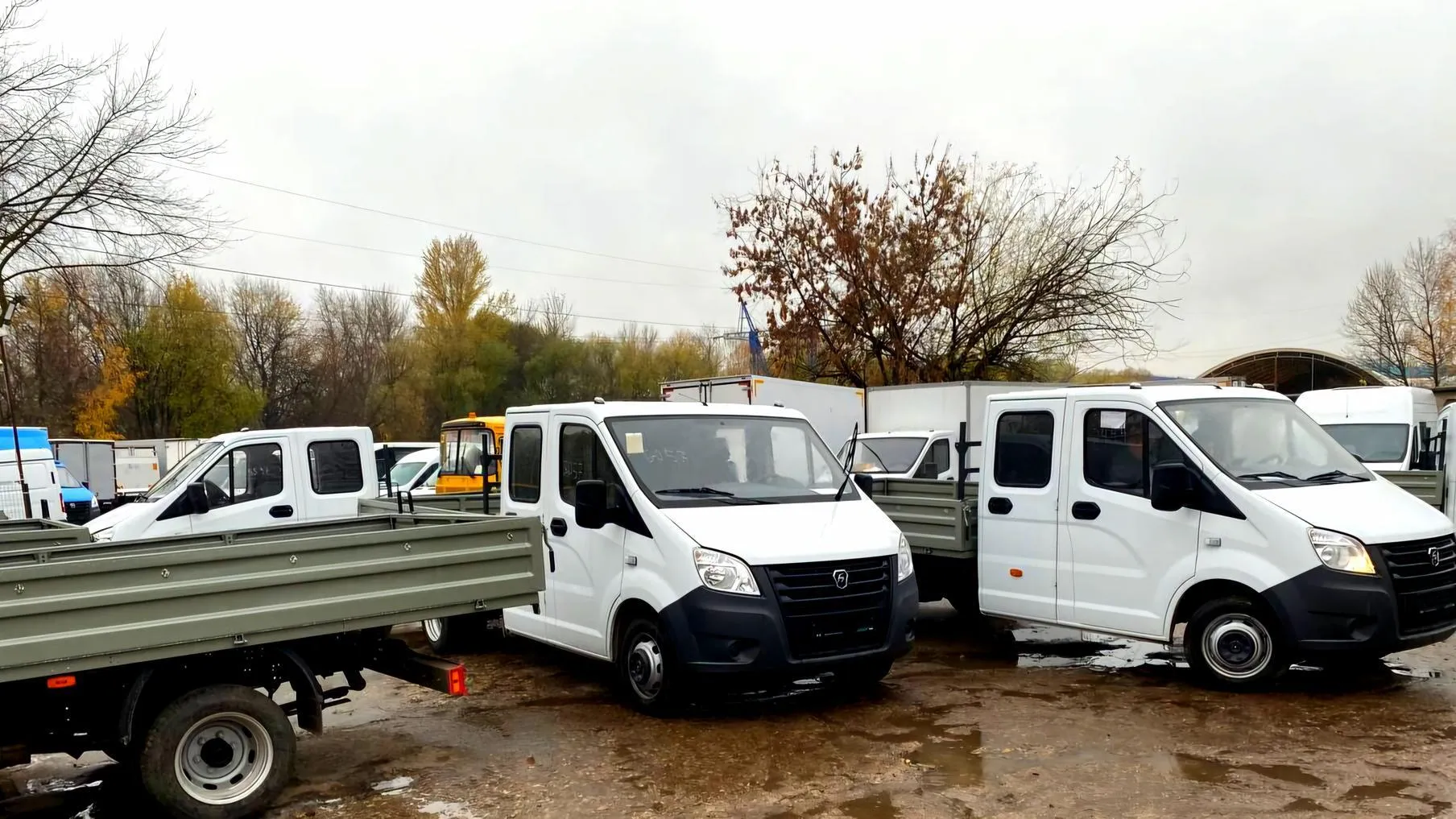 Муниципалитетам Подмосковья вручили ключи от 33 газелей