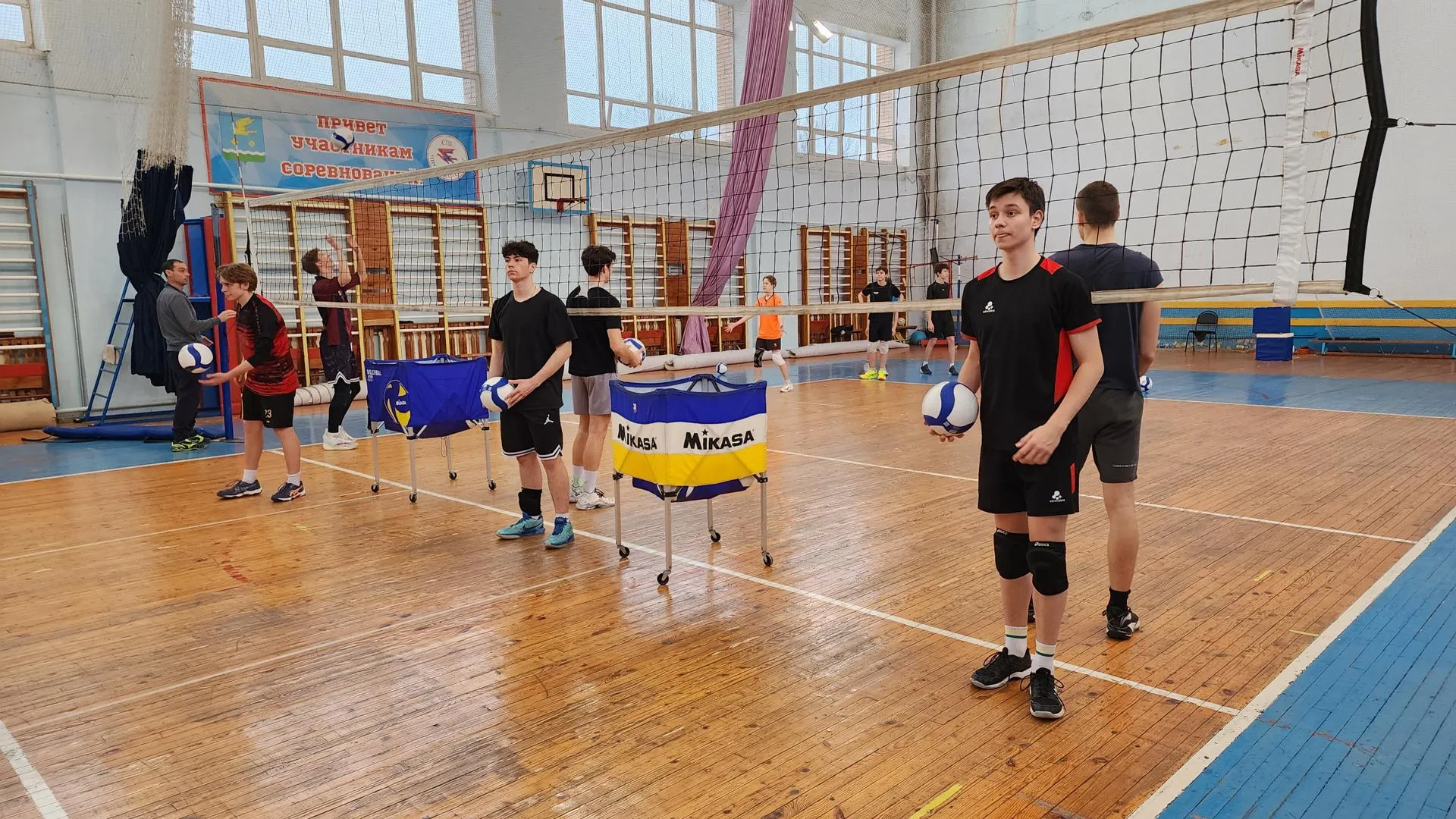 Воспитанник привел юных волейболистов из Ступина к золоту