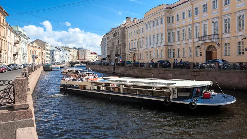 В Петербурге завершился сезон навигации на водном транспорте