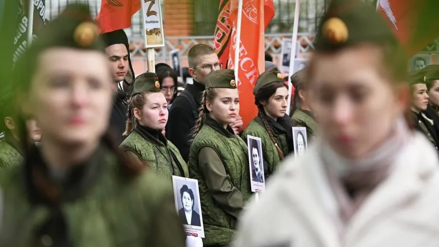 Россиянам рассказали о том, как принять участие в «Бессмертном полке онлайн»