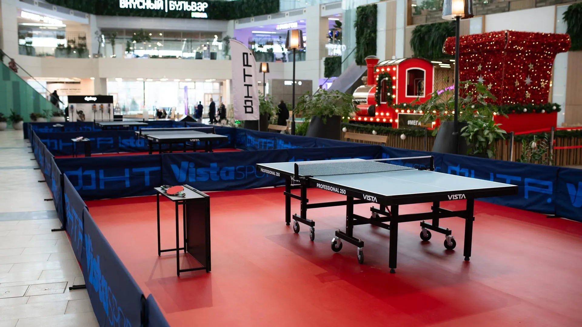 Фестиваль настольного тенниса собрал более 2 тыс человек в МЕГА «Химки»