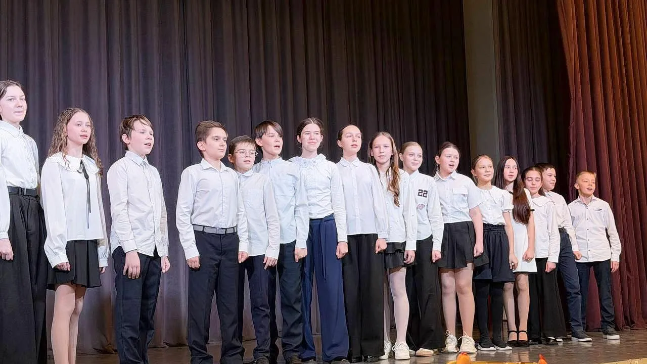 В Химках школа №29 провела концерт к 8 Марта