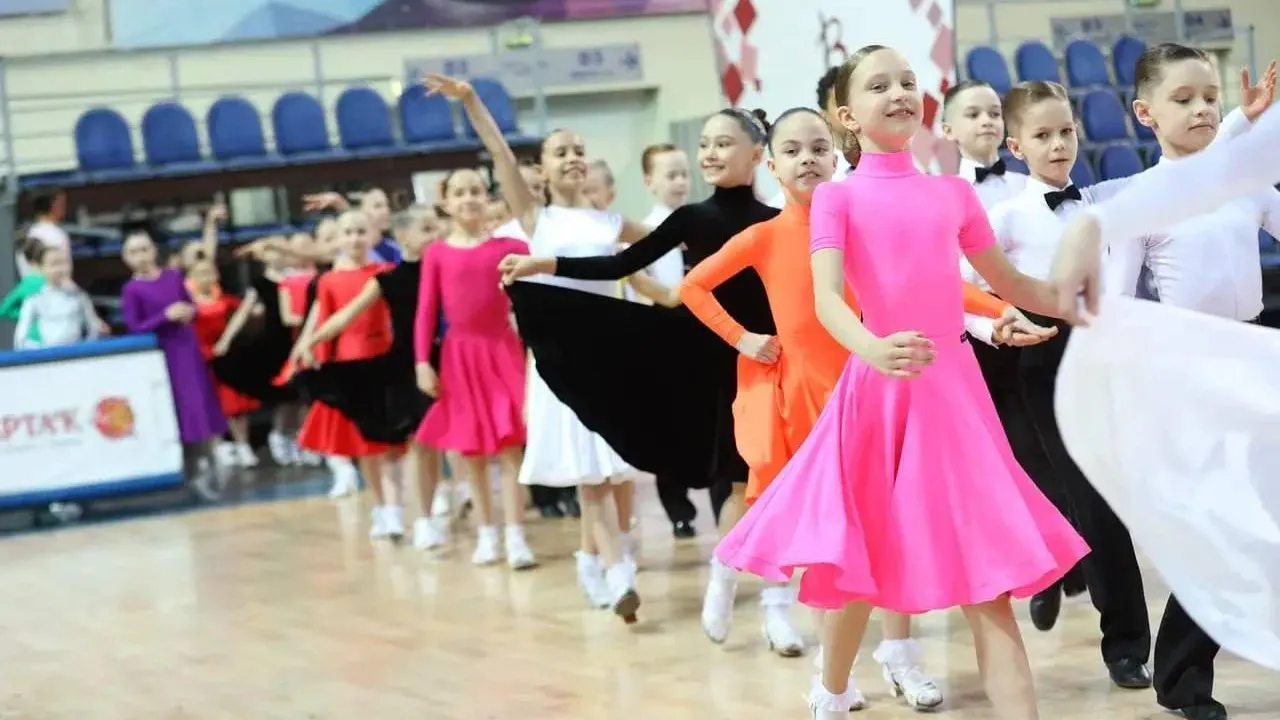 Танцевально-спортивный клуб Ленинского округа отмечает 20-летие