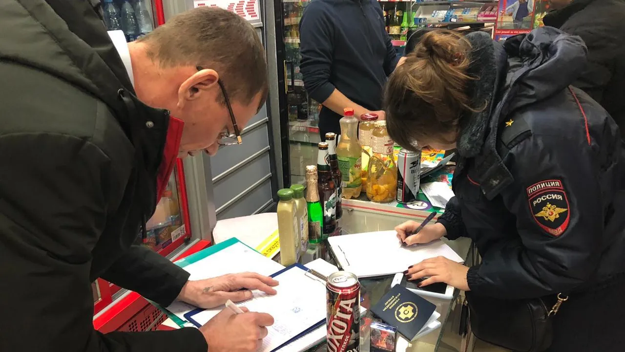 Несовершеннолетнему продали алкоголь в одном из магазинов Котельников