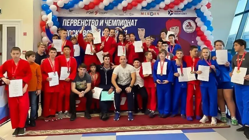 14 универсальных бойцов Мытищ стали победителями чемпионата Подмосковья
